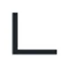 MONO ALU symbol color 4signal 25W - "L" line - optics: standard/wide-angle