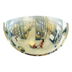 Mirror PMMA 1/4 sphere Ø 1150 mm 180°