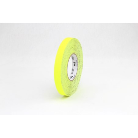 Taśma antypoślizgowa w kolorze ostrzegawczym żółta R13, 19 mm x 18,3 m Taśma antypoślizgowa w kolorze ostrzegawczym żółta R13, 19 mm x 18,3 m
