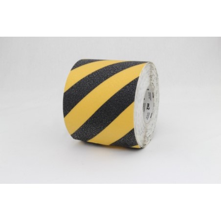 Taśma antypoślizgowa łatwa w czyszczeniu czarna R10, 25 mm x 18,3 m Taśma antypoślizgowa łatwa w czyszczeniu czarna R10, 25 mm x 18,3 m
