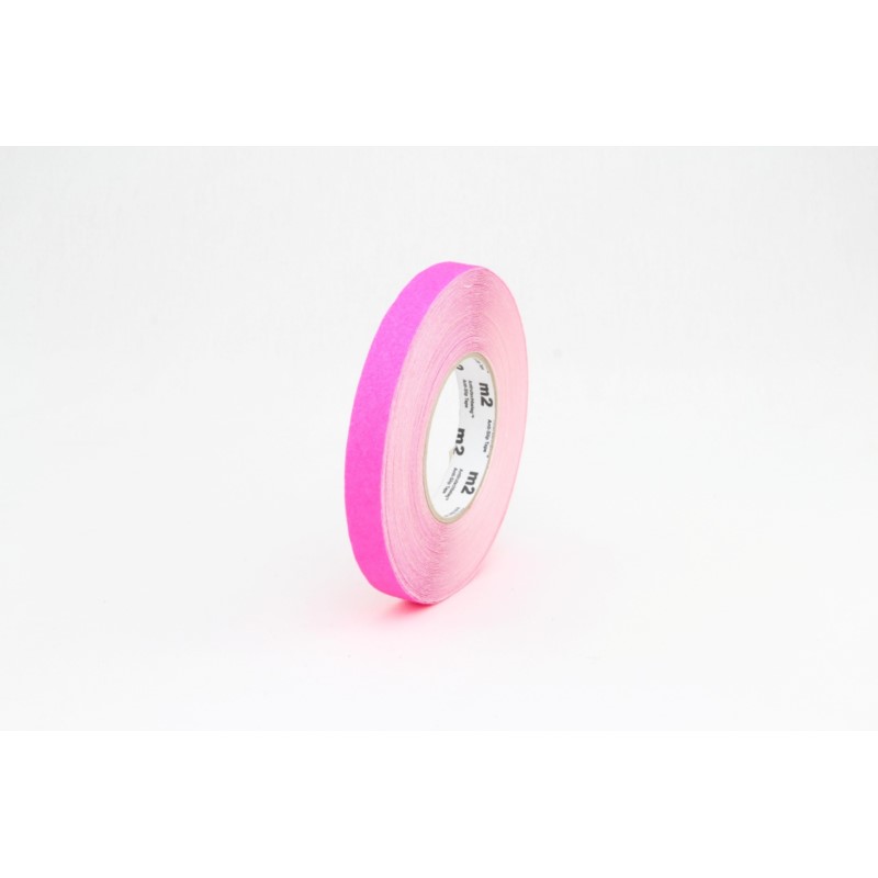 Taśma antypoślizgowa w kolorze ostrzegawczym żółta R13, 19 mm x 18,3 m