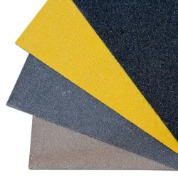 Anti-slip plate, medium intensity R13, grit 46, thickness 3.8 mm, 750 x 1000 mm