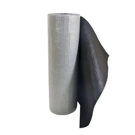 Three-layer sorbent, universal roll, non-slip with film