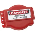 Adjustable gate valve lockout 1-6.5"