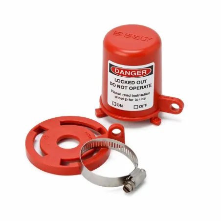 Plug valve lockout 22.23 mm