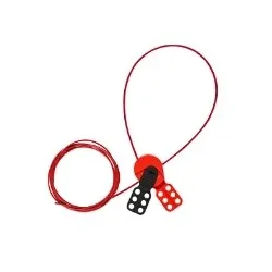 Universal SAFELEX cable lock, nylon cable