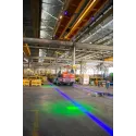 LED line projector for cranes HP 65W, installation 5 - 12 m