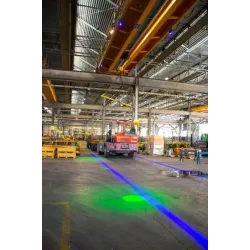 Projektor liniowy LED do suwnic SUPER HP