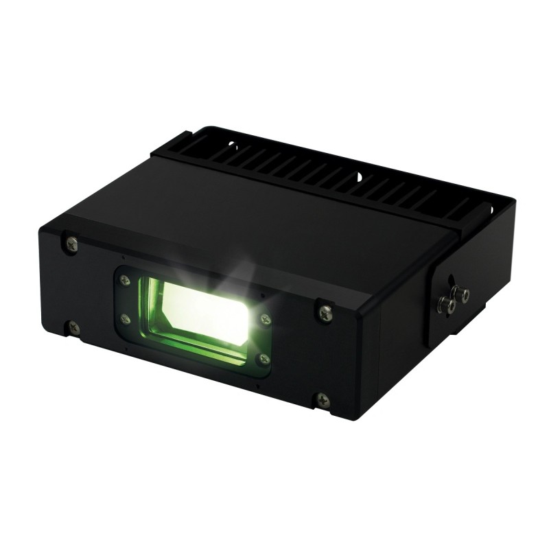 Projektor liniowy LED do wyznaczania ciągów komunikacyjnych EVO 25W, montaż 3 - 8 m, linia 2 - 5,2 m, zielony