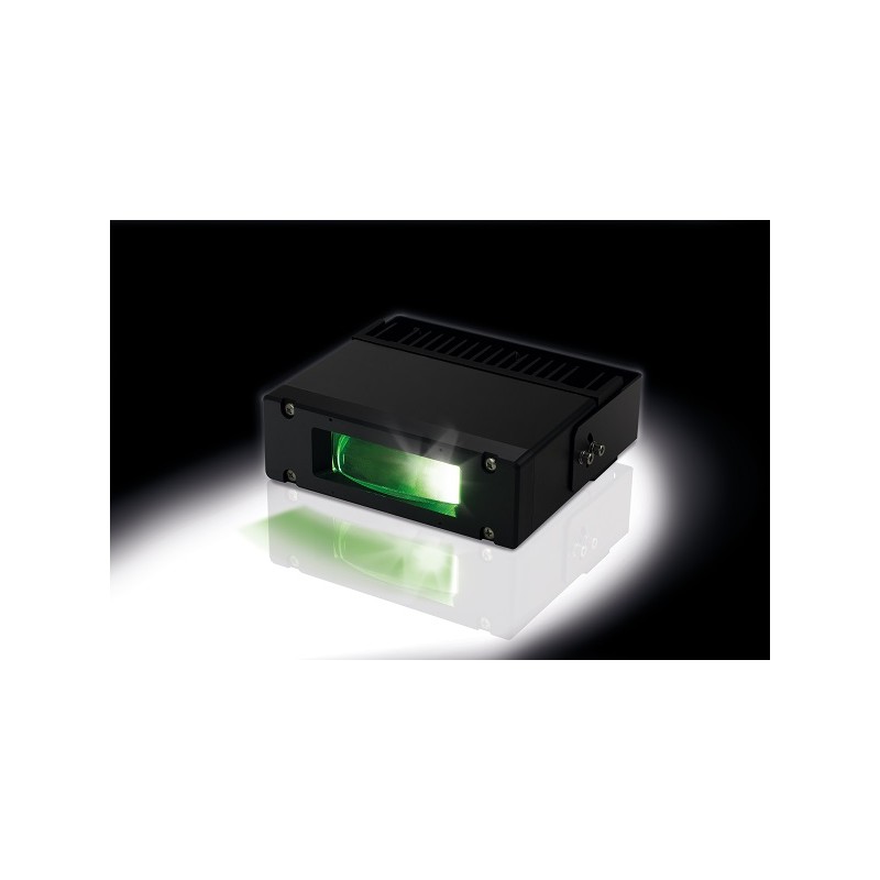 Projektor liniowy LED do wyznaczania ciągów komunikacyjnych LONG 25W, montaż 3 - 6 m, linia 3 - 6 m, zielony