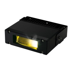 Projektor liniowy LED do wyznaczania ciągów komunikacyjnych LONG 25W, montaż 3 - 6 m, linia 3 - 6 m, zielony