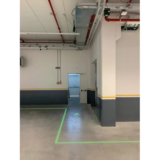 Projektor liniowy LED do wyznaczania ciągów komunikacyjnych LONG 25W