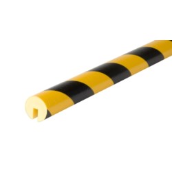 Profil czarno-żółty typu B+ 1 m ochrona krawędzi