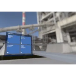 VR training application - XR PARK II. Working at heights