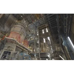 XR TOUR Digital twin of the facility in the form of a textured 3D mesh grid