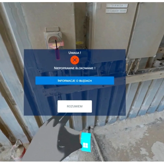 Aplikacja szkoleniowa VR - XR LOTO