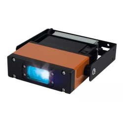 Projektor liniowy LED do suwnic HP 65W, montaż 5 - 12 m, linia 3,3 - 7,8 m, niebieski