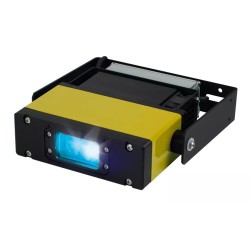 Projektor liniowy LED do suwnic SUPER HP 98W, montaż 8 - 20 m, linia 5,2 - 13 m, niebieski