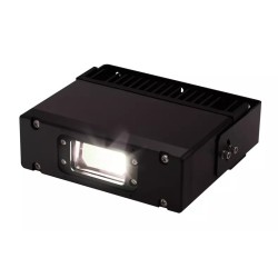 Projektor liniowy LED do wyznaczania ciągów komunikacyjnych EVO SLIM 25W, montaż 3 - 8 m, linia 2 - 5,2 m, biały