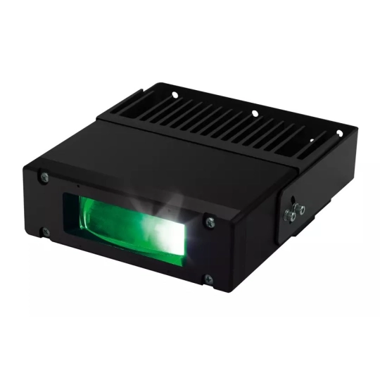LED linear projector for marking communication routes