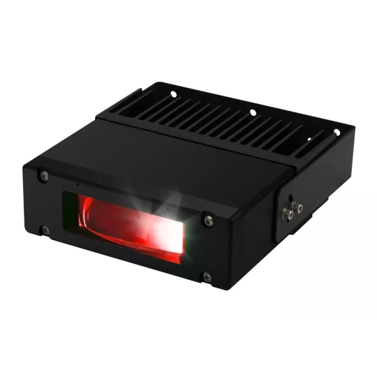 LED linear projector for marking communication routes