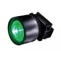 LED spot light 40W, green color