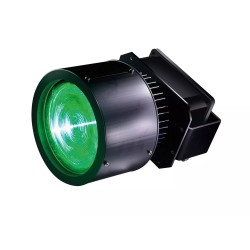 Lampa punktowa LED 40W, kolor zielony