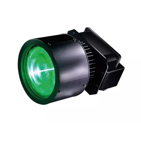 LED spot light 40W, green color