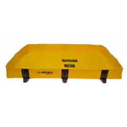 Flexible spill containment berm LITE QuickBerm Rigid-Lock 1200 x 1800 x 203 mm