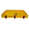 Flexible spill containment berm LITE QuickBerm Rigid-Lock 1200 x 1800 x 203 mm