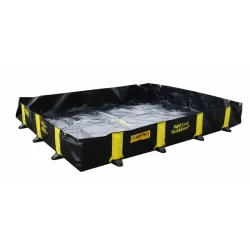Flexible containment berm STANDARD QuickBerm 1800 x 2400 x 305 mm