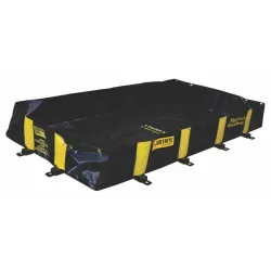 Flexible spill containment berm STANDARD QuickBerm 1200 x 2400 x 305 mm