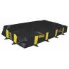 Flexible spill containment berm STANDARD QuickBerm 1200 x 2400 x 305 mm