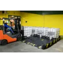 Wanna wychwytowa elastyczna STANDARD 3700 x 6100 x 305 mm