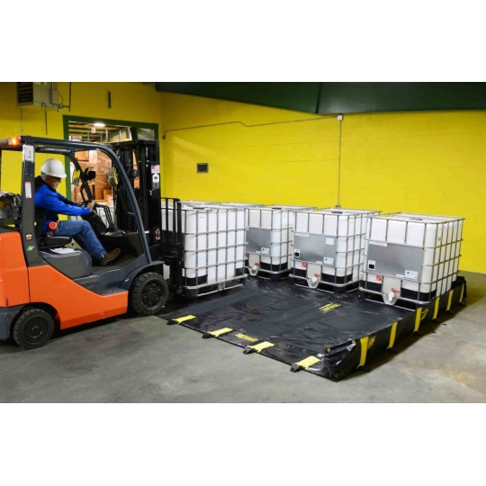 Wanna wychwytowa elastyczna STANDARD 3700 x 6100 x 305 mm