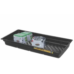 Drip tray, countertop, 965 x 660 x 140 mm, black