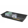 Drip tray, countertop, 965 x 660 x 140 mm, black