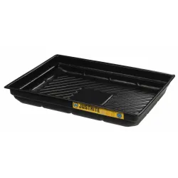 Catch basin, countertop, 1207 x 584 x 140 mm, black