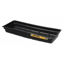 Countertop catch basin, 1168 x 406 x 140 mm, black