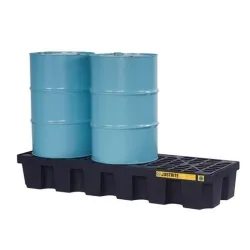 Drip tray for 3 barrels 284 l, 1845 x 635 x 295 mm