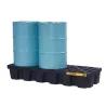 Drip tray for 3 barrels 284 l, 1845 x 635 x 295 mm