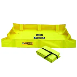 Flexible containment berm LITE QuickBerm 2400 x 2400 x 203 mm