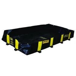 Flexible spill containment berm STANDARD QuickBerm 3700 x 6100 x 305 mm