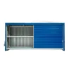 Two-level container for 12 IBCs / 16 Euro pallets, uninsulated