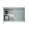 Two-tier container for 8 IBCs / 12 euro pallets, non-insulated
