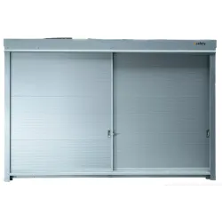 Two-level fire-resistant container EI60