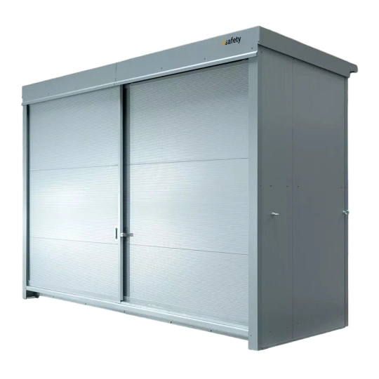 Kontener magazynowy ognioodporny F60 6000 x 3000 x 2900 mm