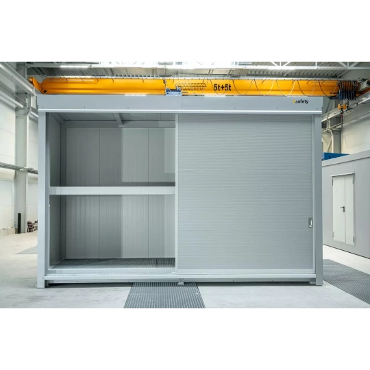 Fire-resistant storage container F60 6000 x 3000 x 2900 mm