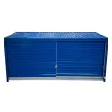 Single-level, uninsulated 6m2 container