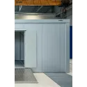 Two-level container for 6 IBCs / 8 euro pallets, insulated
